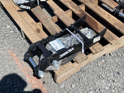 2024 VICSEC Hydraulic Baggerdaumen - Fits 1-2 ton Excavator (Unused)