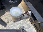 Chassis with Hauptzylinder-/Bremsregler