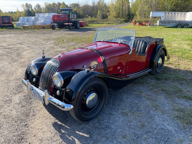 1957 Morgan Plus 4 Classic Car 1957 Morgan Plus 4 Classic Car