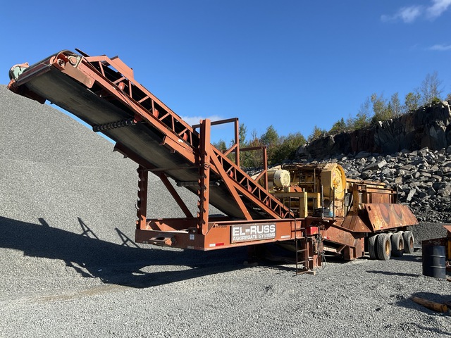1992 EL-Russ M1428 Jaw Crusher