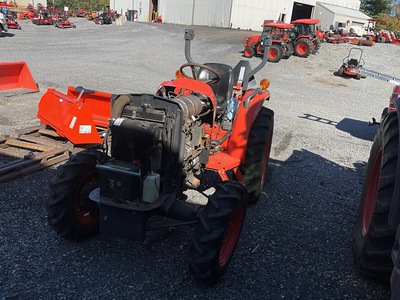 2018 Kubota L3901DT 4WD Utility Tractor