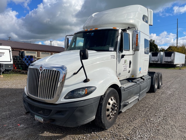 2017 International Prostar LF627 6x4 T/A Sleeper Truck Tractor