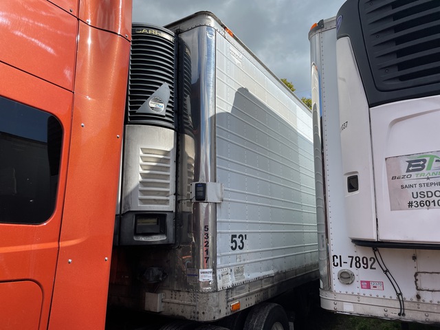2006 Wabash RFLWHSA 53 ft x 102 in T/A Refrigerated Trailer