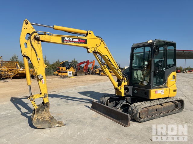 2021 Kobelco SK55SRX-6E Mini Excavator in Greenville, Texas