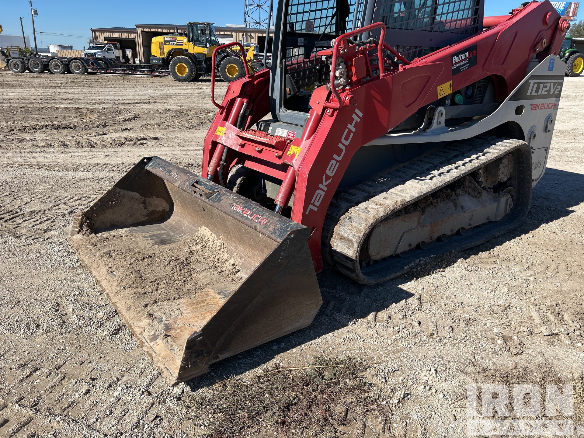 2021 Takeuchi TL12V2 High Flow Compact Track Loader in Aledo