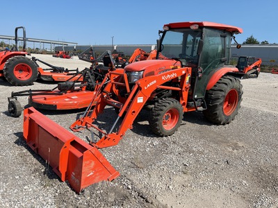 2023 Kubota L4060HSTC 4WD Utility Tractor (Inoperable)