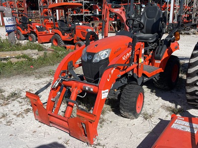 2021 Kubota BX23SLSB-R-1 4WD Utility Tractor