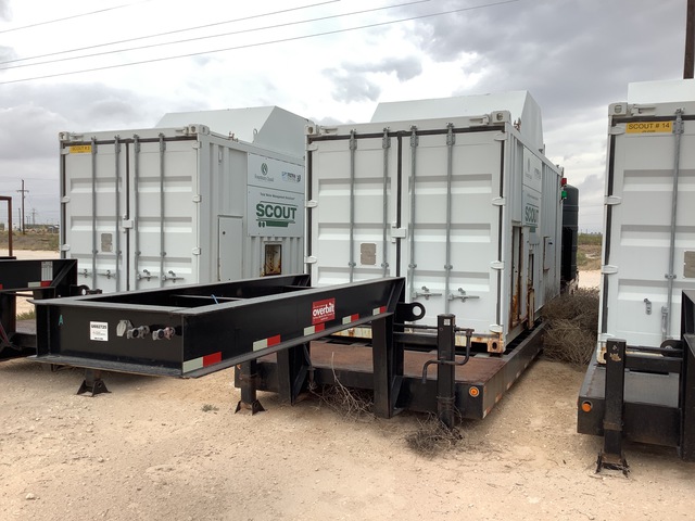 Scout Filtration System on 2018 Overbilt T/A Trailer