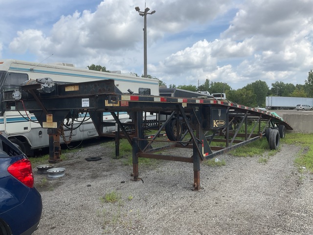 2019 Kaufman Tri/A 3 Car Open Car Carrier Trailer (Inoperable) 2019 Kaufman Tri/A 3 Car Open Car Carrier Trailer (Inoperable)
