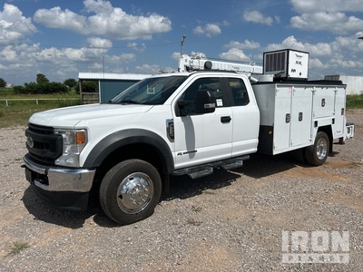 2020 Ford F-550 XL 4x4 Extended Cab Service Truck