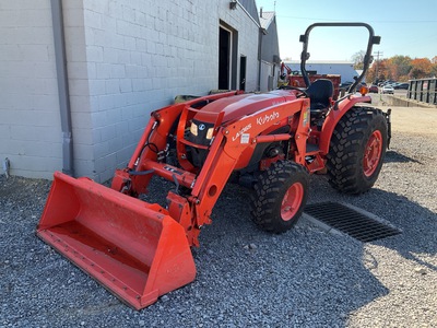 2024 Kubota MX5400DT 4WD Utility Tractor (Inoperable)