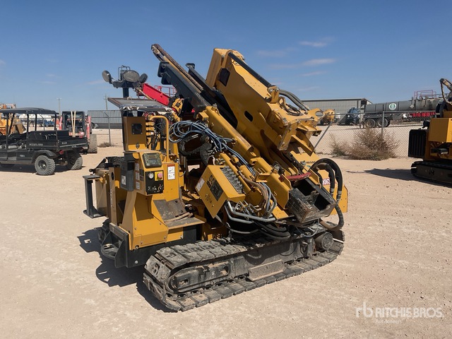 2021 Vermeer PD10R Crawler Mounted Post Driver | Ritchie Bros. Auctioneers