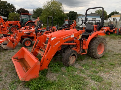 2020 Kubota L3901HST 4WD Tractor