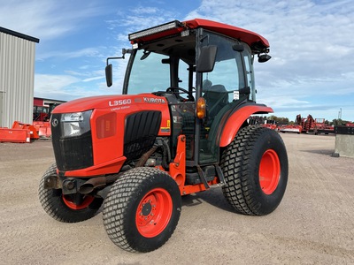 2019 Kubota L3560DHSTC-LE 4WD Utility Tractor