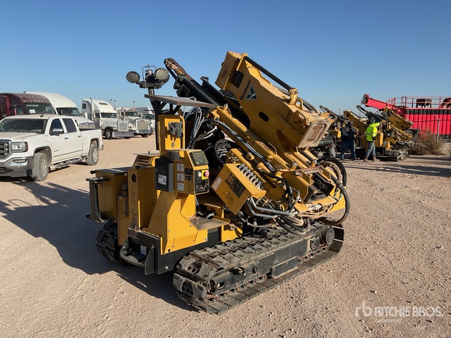 2021 Vermeer PD10R Crawler Mounted Post Driver | Ritchie Bros. Auctioneers
