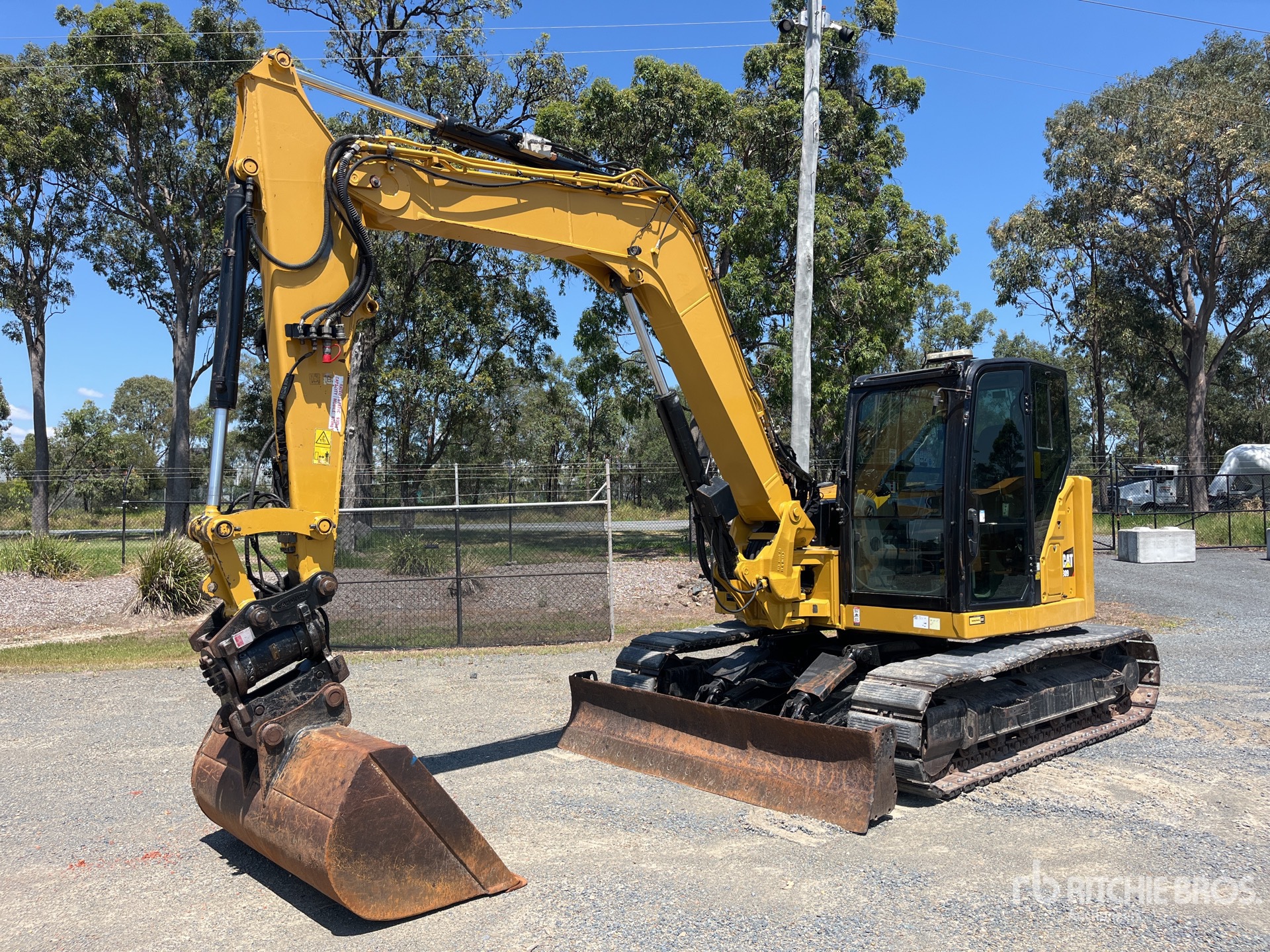 2019 Cat 309 CR Tracked Excavator