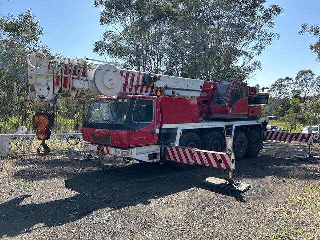 2004 Grove GMK4075-1 80 ton 6x4 8x6x8 All Terrain Crane 2004 Grove GMK4075-1 80 ton 6x4 8x6x8 All Terrain Crane