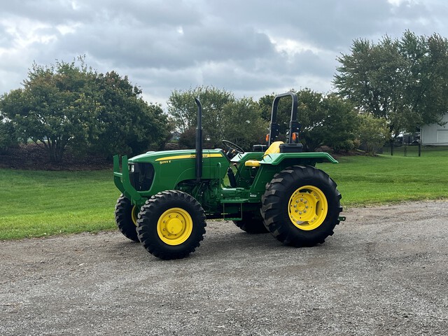 2014 John Deere 5055E 4WD Utility Tractor