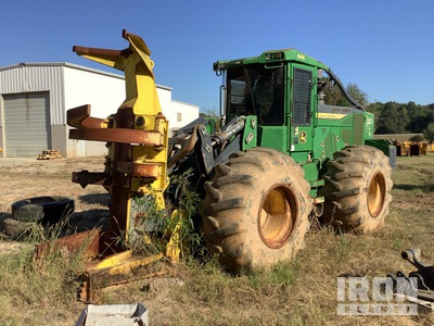 2017 John Deere 643L Wheel Feller Buncher (Inoperable)