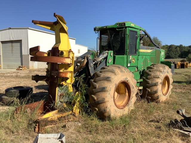 2017 John Deere 643L Wheel Feller Buncher (Inoperable)