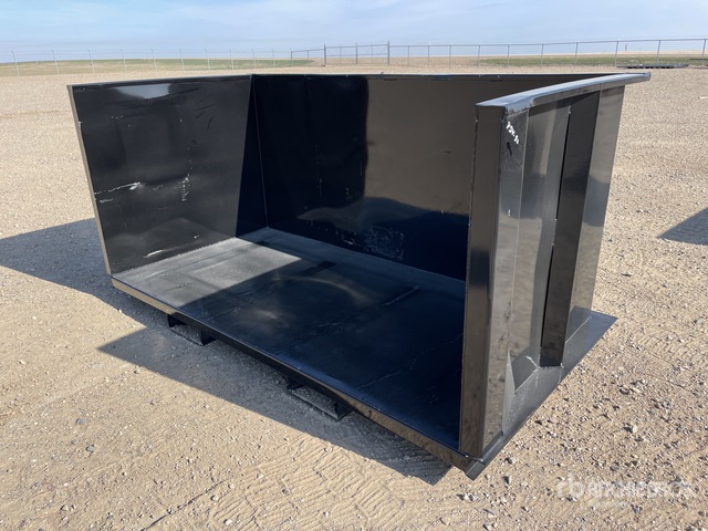 Kit Containers 4Y-DH 4 cyd Waste Container (Unused) | Ritchie Bros ...