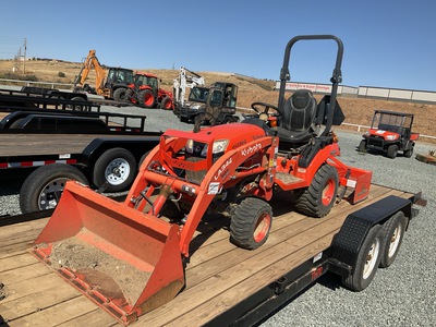 2022 Kubota BX2380V-1 4WD Utility Tractor