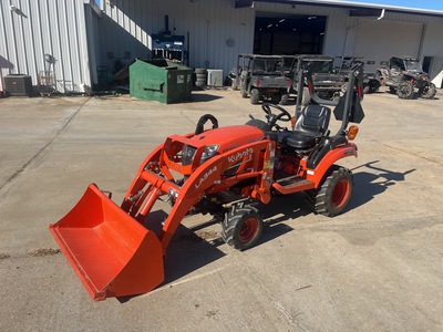 2024 Kubota BX1880V-1 4WD Utility Tractor