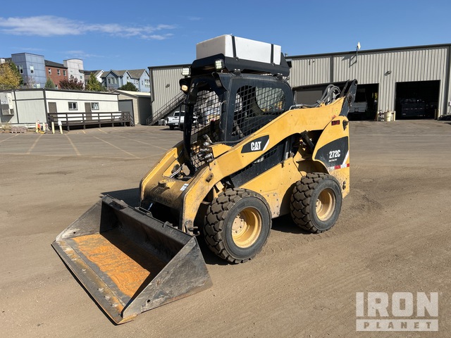 2008 Cat 272C High Flow XPS Skid Steer Loader in Denver, Colorado ...