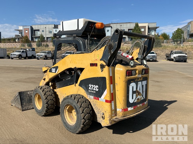 2008 Cat 272C High Flow XPS Skid Steer Loader in Denver, Colorado ...