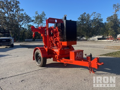 2007 Godwin CD150M Trailer-Mounted Water Pump