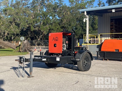 2021 Myers-Seth Trailer-Mounted Water Pump