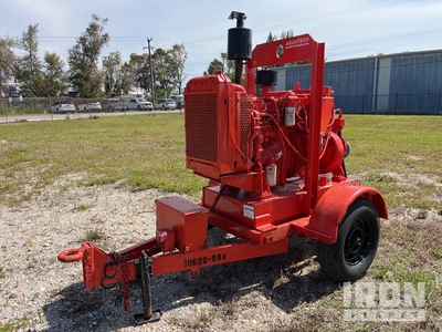 2009 Godwin CD150M Trailer-Mounted Water Pump