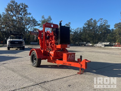 2007 Godwin Pumps CD150 Trailer-Mounted 6 In Water Pump