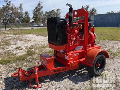 2008 Godwin CD150M Trailer-Mounted Water Pump