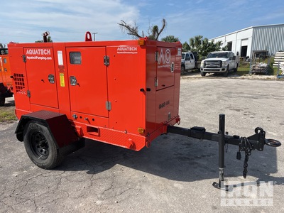 2016 Global 4GSTAPIKI4T1SG Trailer-Mounted Water Pump