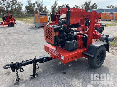 2013 Global 4GSTAP-C4-T-0P-CF Trailer-Mounted Water Pump