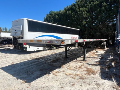 2023 Utility FS2CHA 48 ft T/A Spread Axle مقطورة مسطحة
