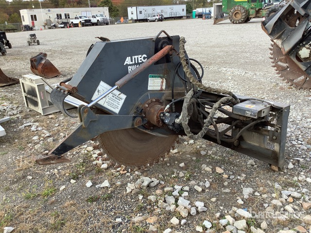 Alitec RW1825S/C 48 in Skid Steer Rock Saw Varios implementos ...