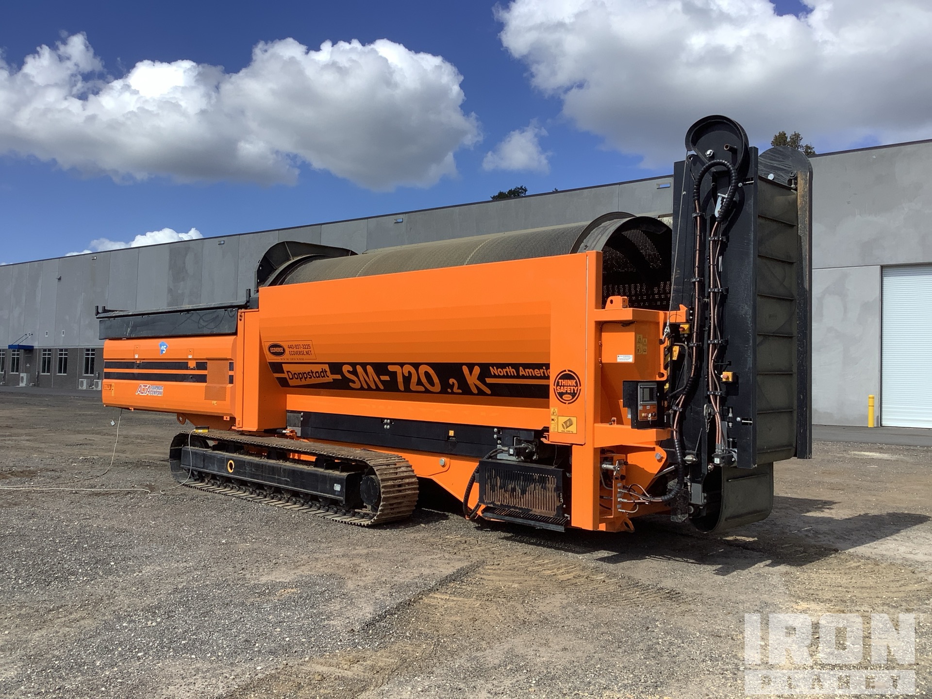 2023 Doppstadt SM720.2K Tracked Trommel Screen in Midway, Florida