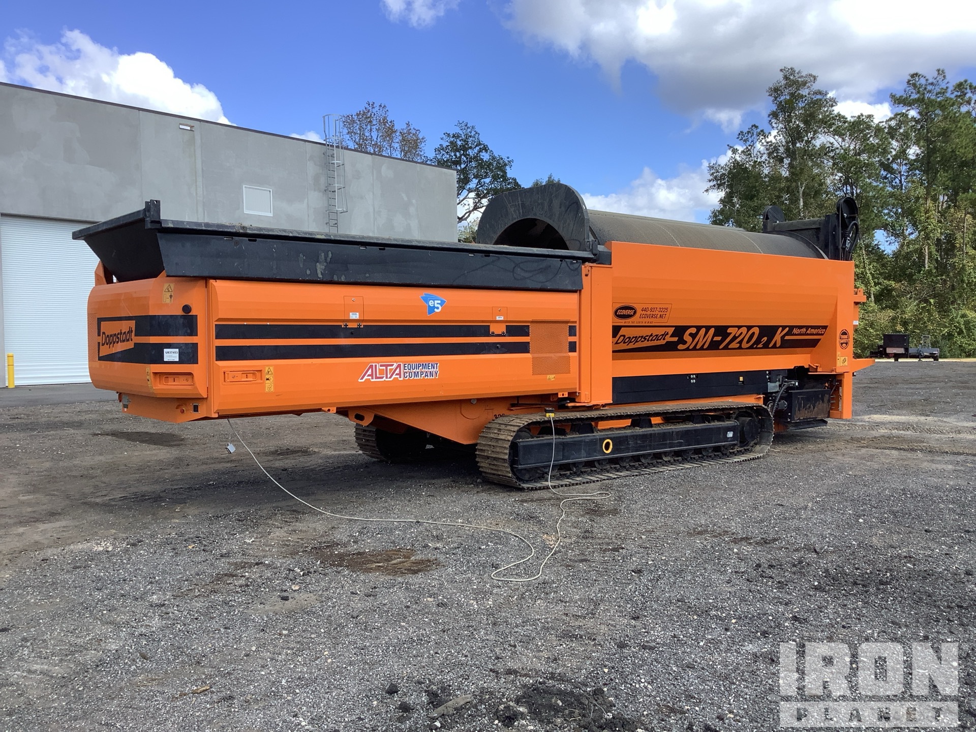 2023 Doppstadt SM720.2K Tracked Trommel Screen in Midway, Florida