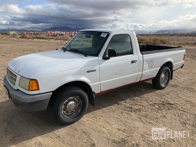 2001 Ford Ranger Edge Pickup