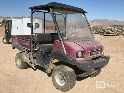 Kawasaki Mule 4010 4x4 Utility Vehicle