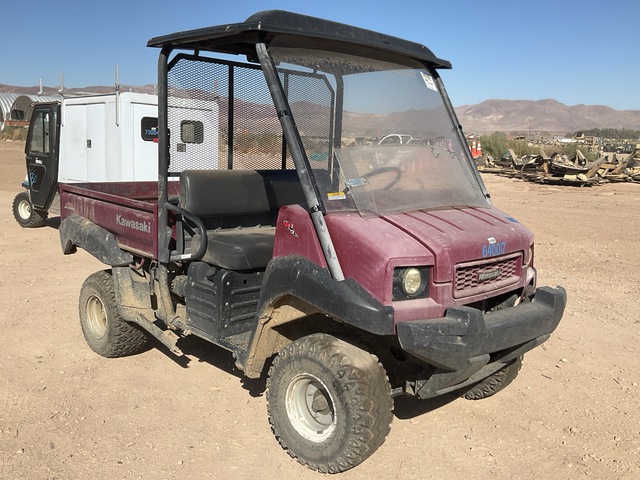 Kawasaki Mule 4010 4x4 Utility Vehicle