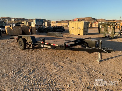2022 IPT CH365 7X18 10K PT-CC Tilt Deck Trailer