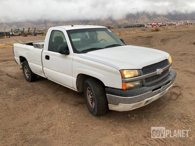2003 Chevrolet Silverado 1500 Pickup