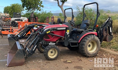 2018 Yanmar SA24 4WD Utility Tractor
