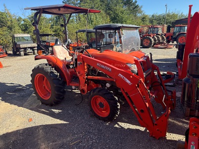 2020 Kubota L3901HST 4WD Utility Tractor