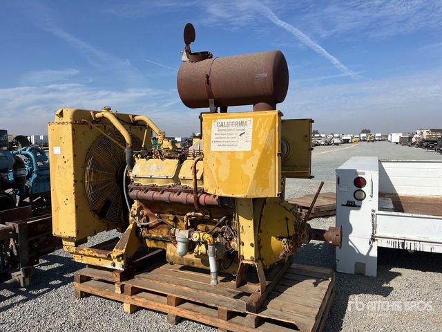 Ritchie Launch Engine Cat Engine | Ritchie Bros. Auctioneers