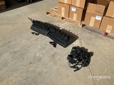 Quantity of (12) Motorola HT750 VHF Analog Portable Radios