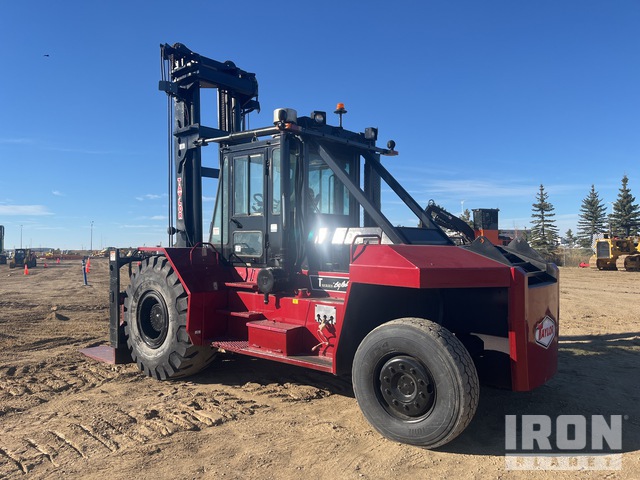 Logan Taylorさん専用 Taylor - X4-360 Articulated 4WD Rough Terrain Forklift - H&K